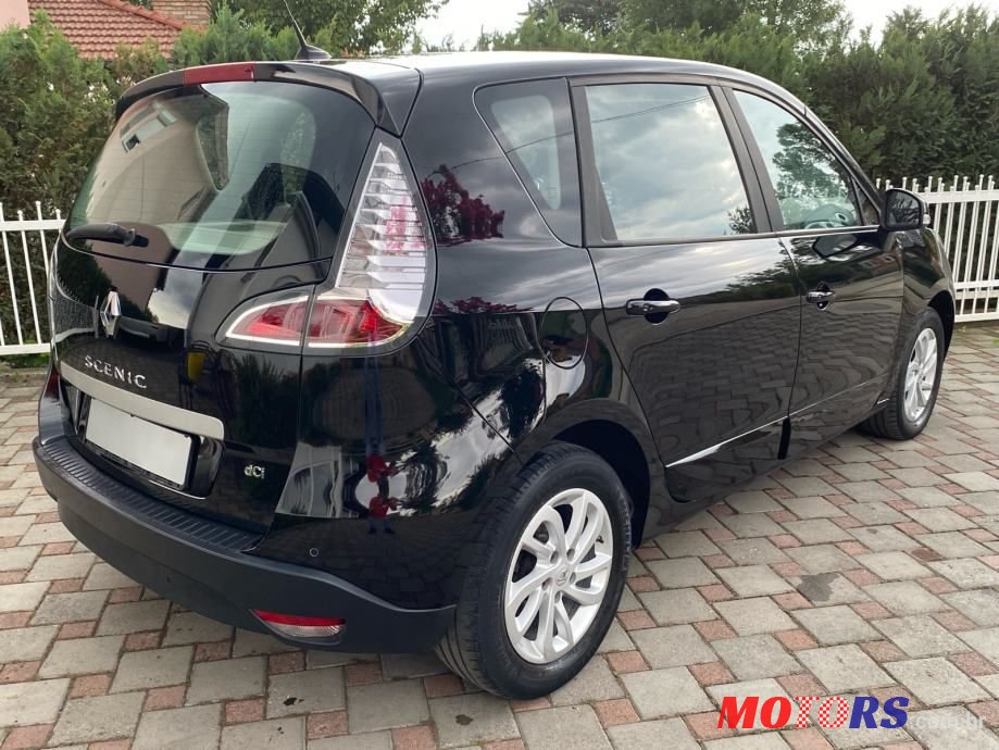 2014' Renault Scenic Dci photo #4