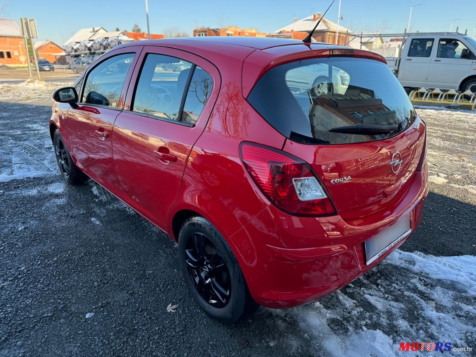 2010' Opel Corsa 1,2 16V photo #4