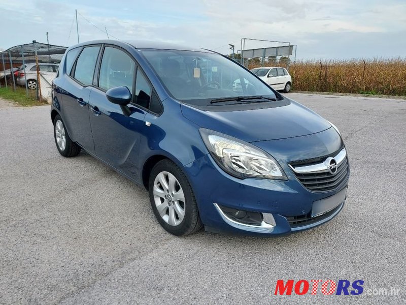 2015' Opel Meriva 1,6 Cdti photo #2