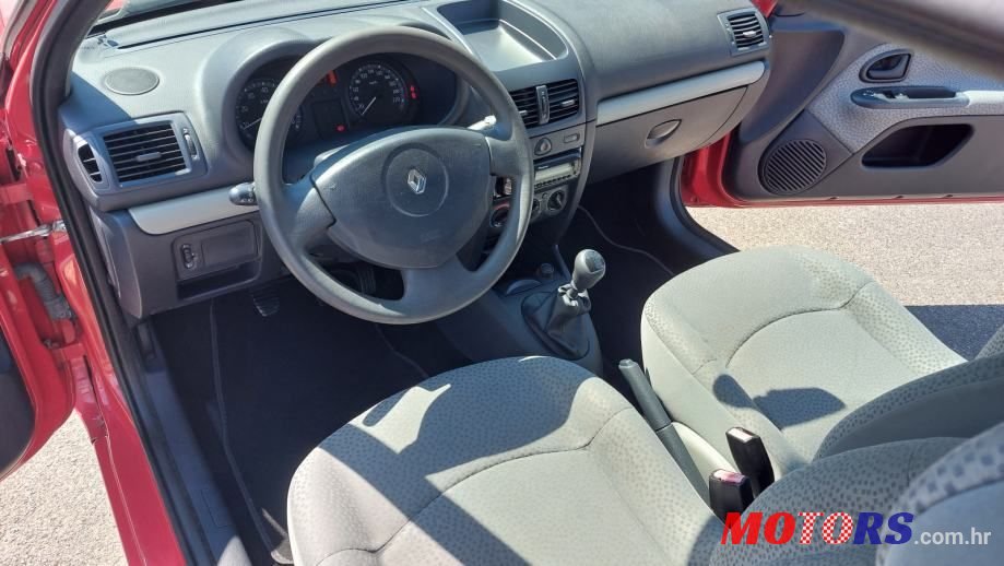 2006' Renault Clio 1,2 photo #5