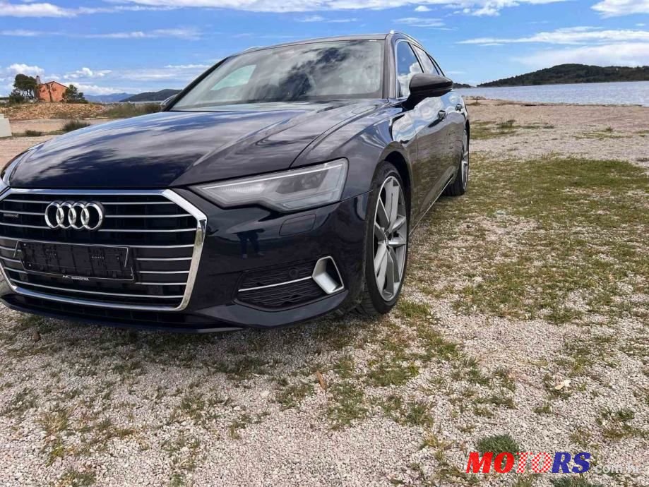 2020' Audi A6 Avant photo #4