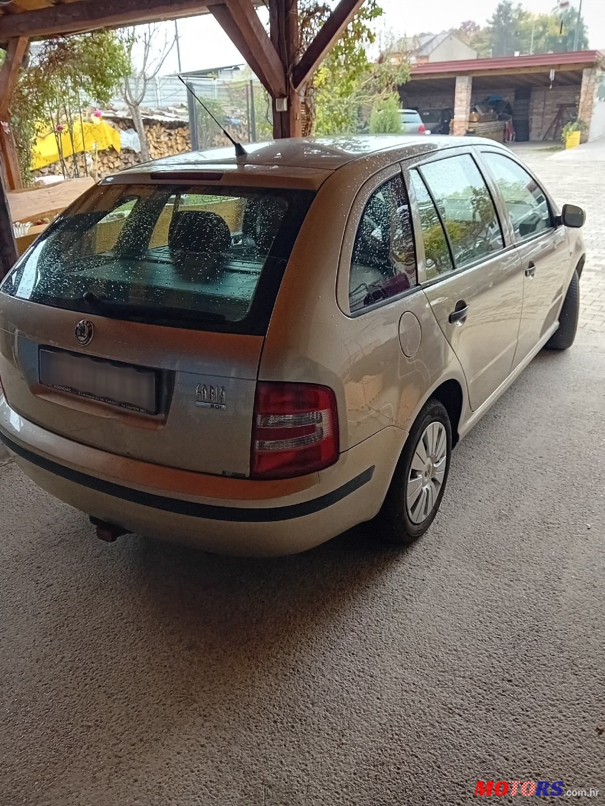 2006' Skoda Fabia Combi photo #3