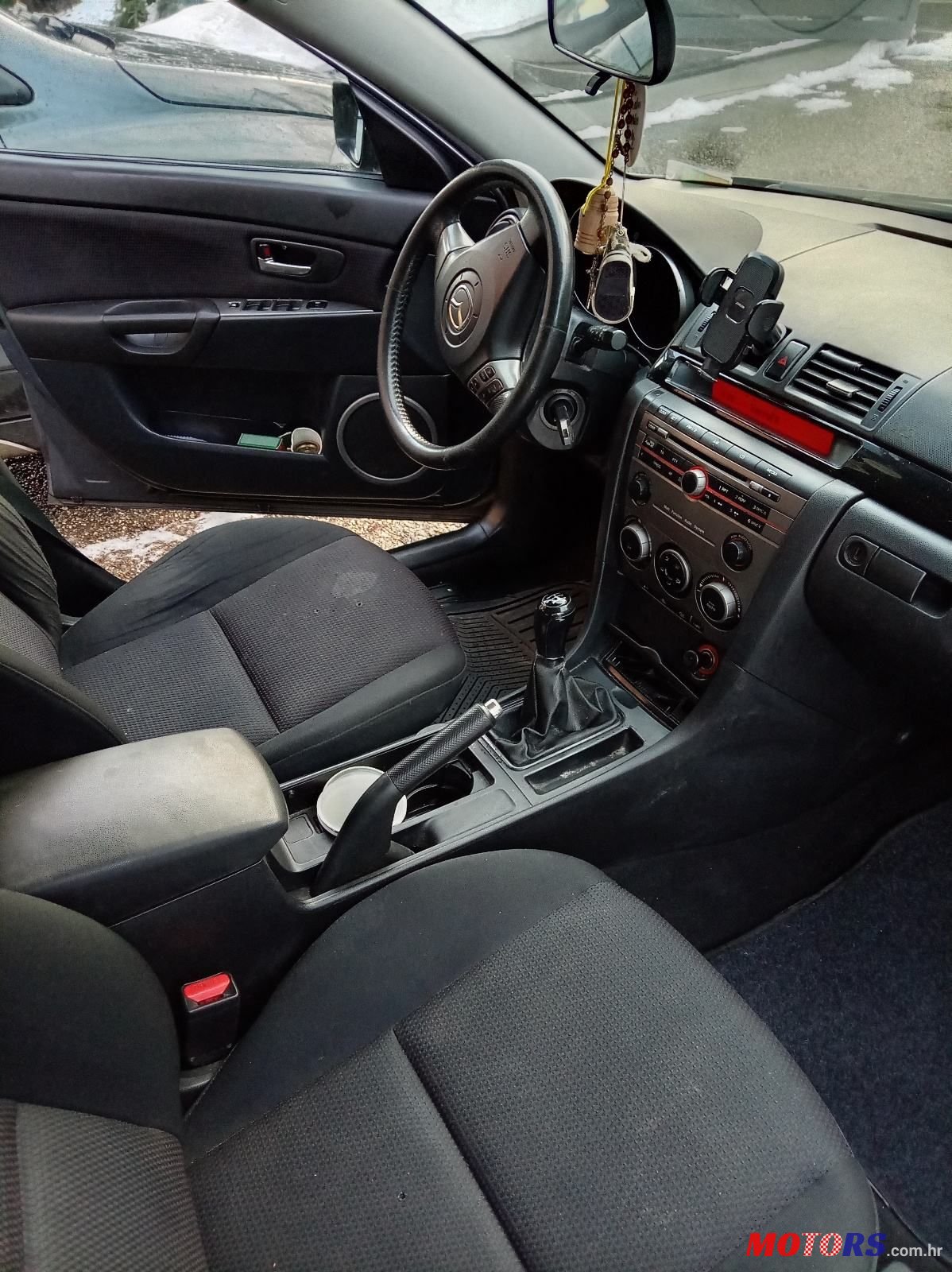 2007' Mazda 3 Sport 1,4 I Te photo #6