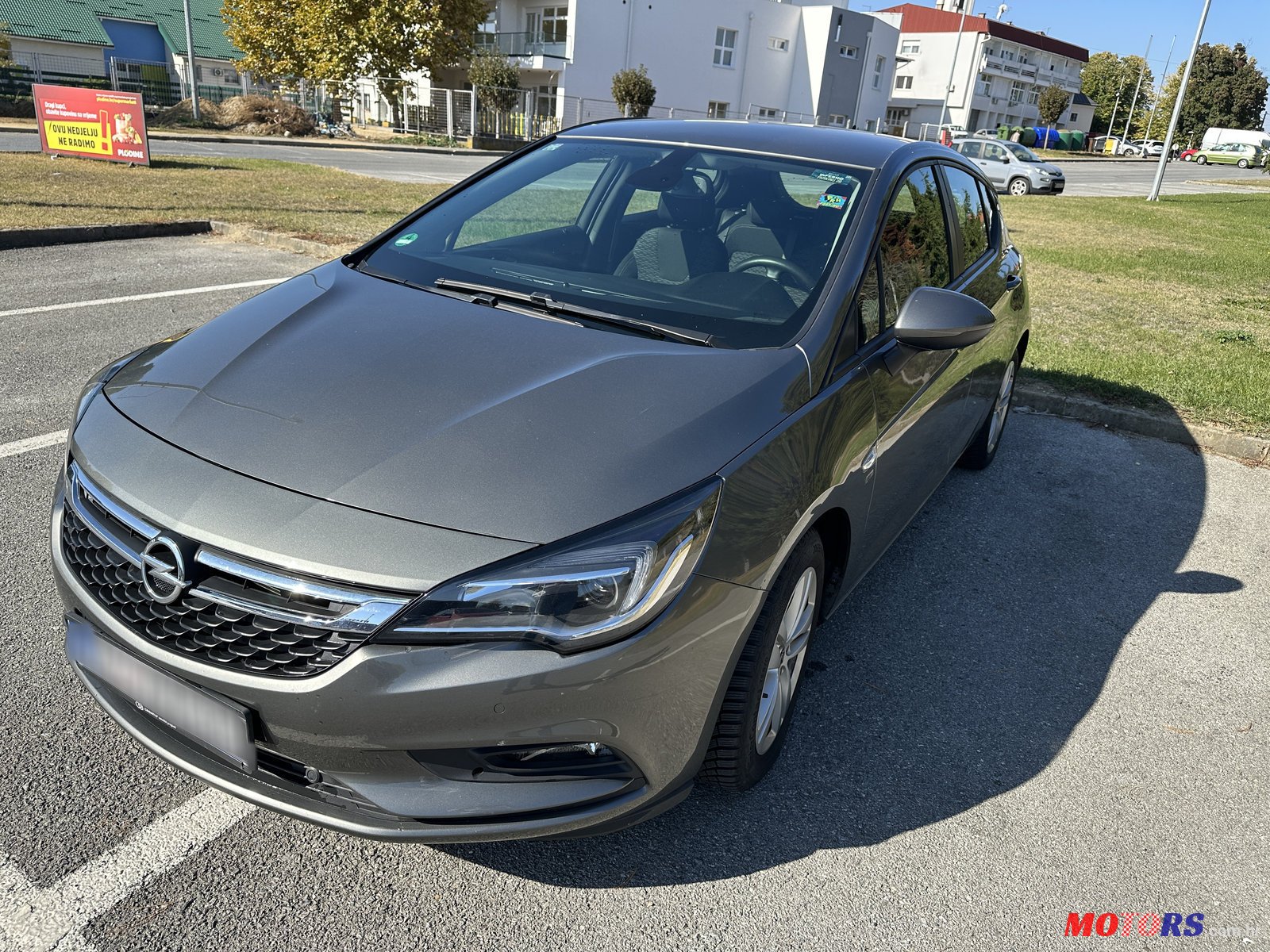 2019' Opel Astra J photo #1
