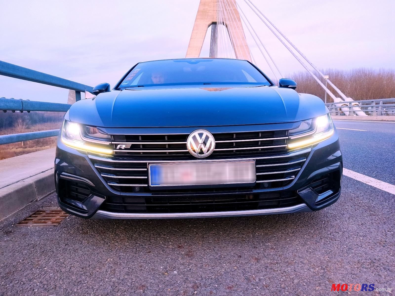 2019' Volkswagen Arteon 2,0 Tdi photo #1