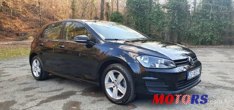 2016' Volkswagen Golf 7 1,6 Tdi Bmt photo #6