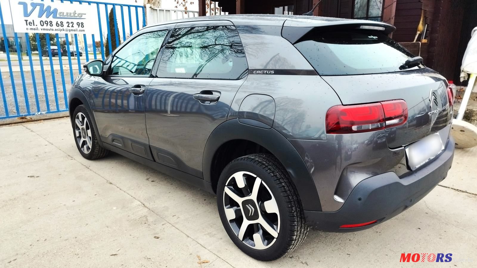 2019' Citroen C4 Cactus 1,2 photo #5