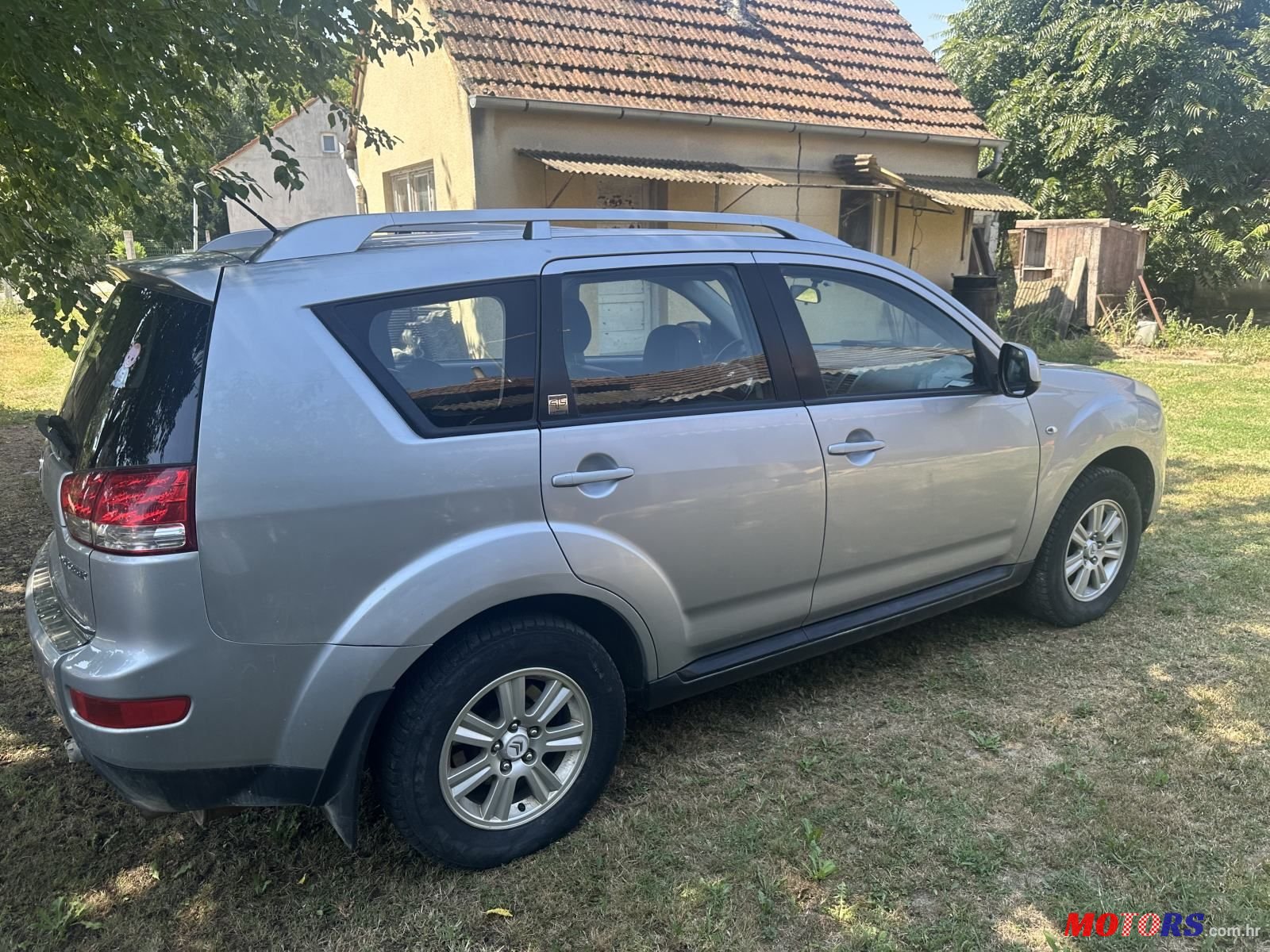 2009' Citroen C-Crosser 2,4I Bva Confort photo #4