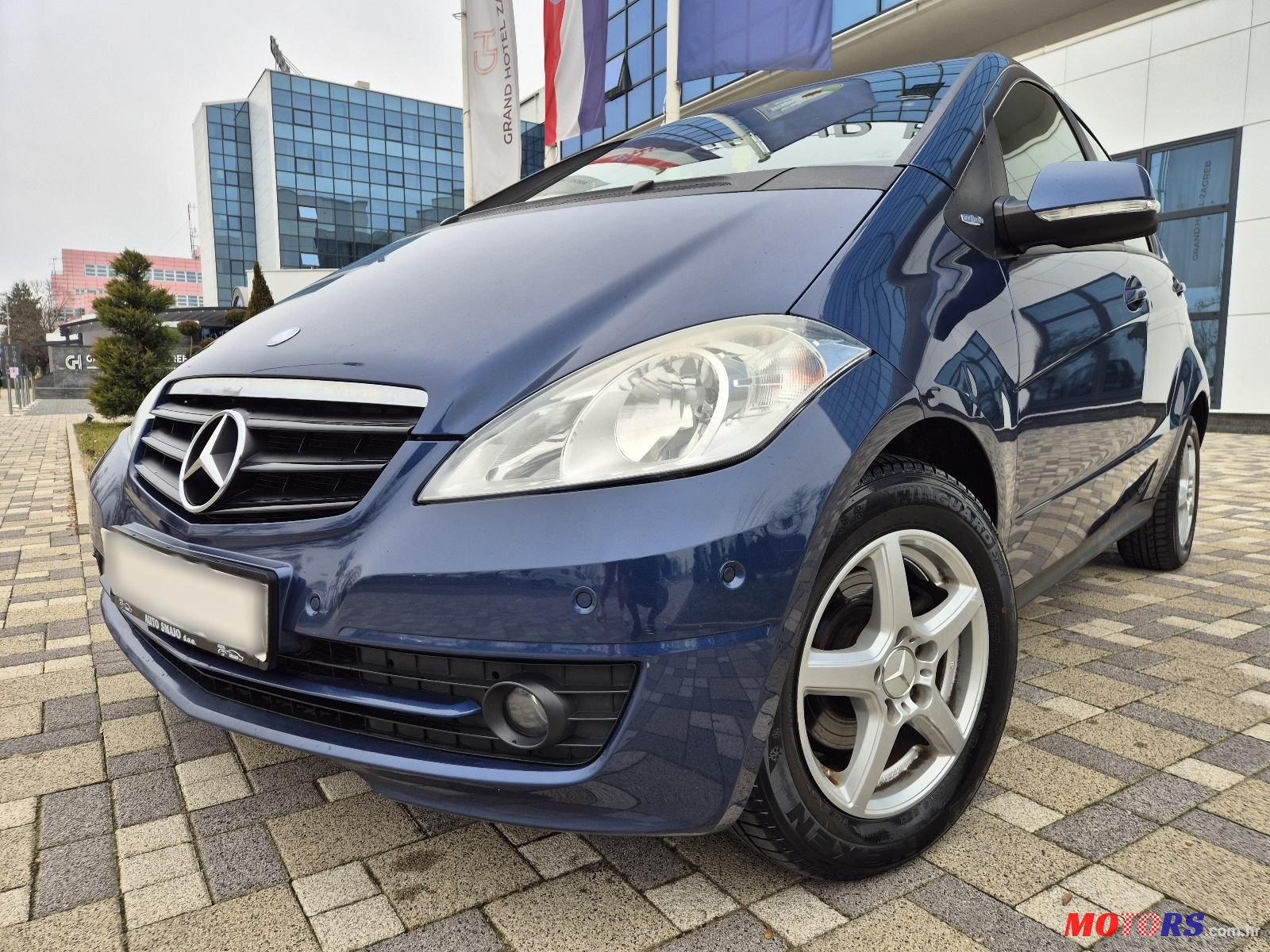 2009' Mercedes-Benz A-Klasa 160 photo #3