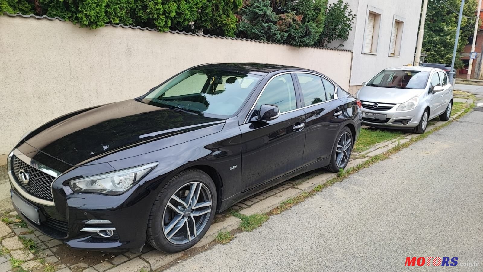 2016' Infiniti Q50 2,2 D photo #3