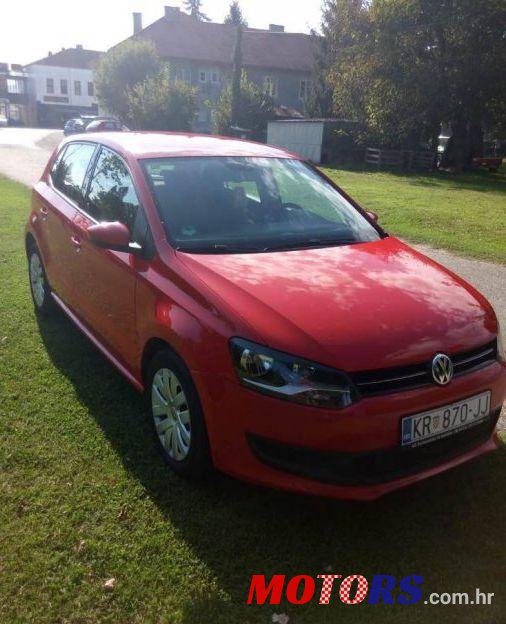 2011' Volkswagen Polo 1,6 Tdi photo #1