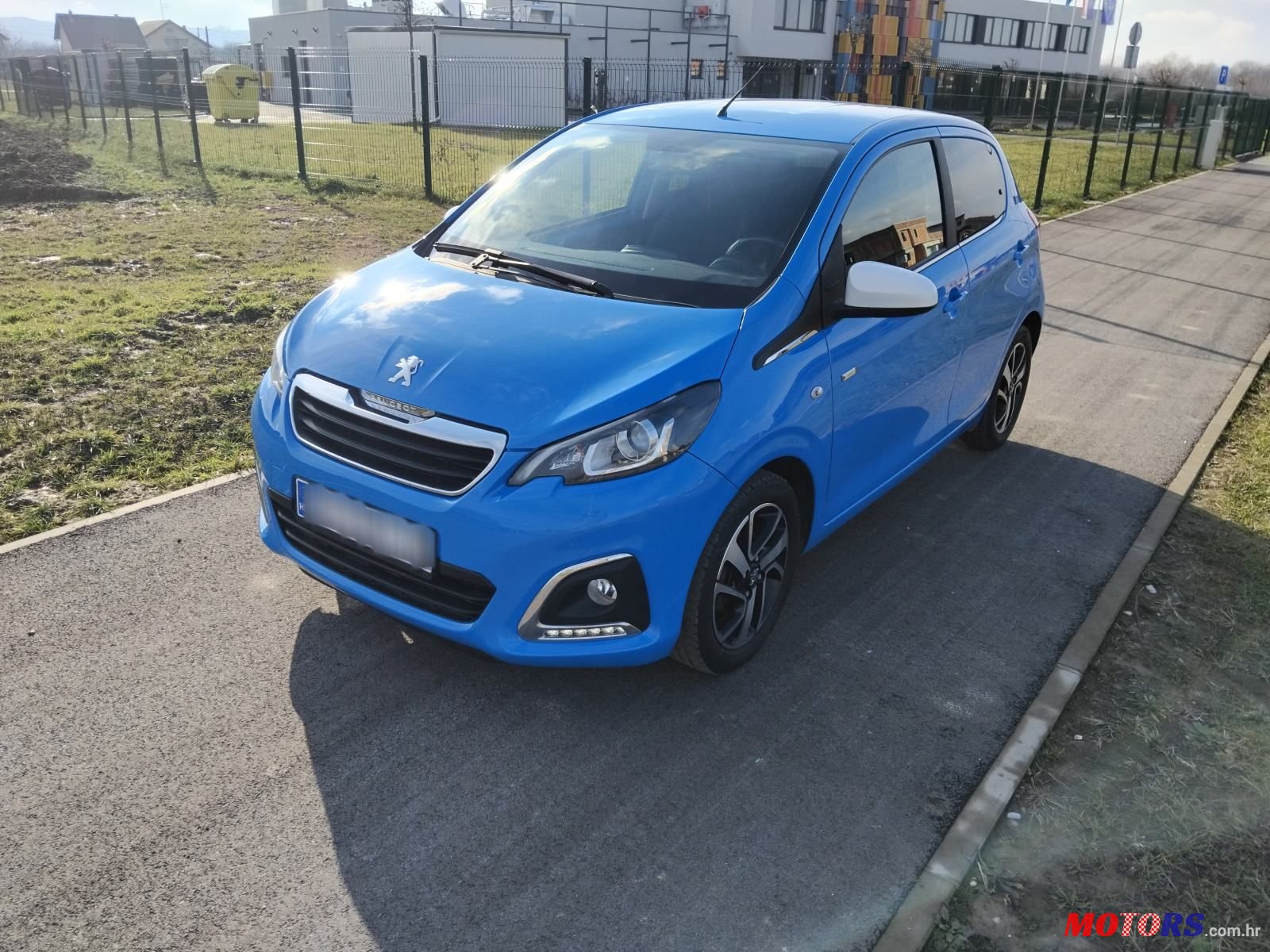 2016' Peugeot 108 1,2 photo #6