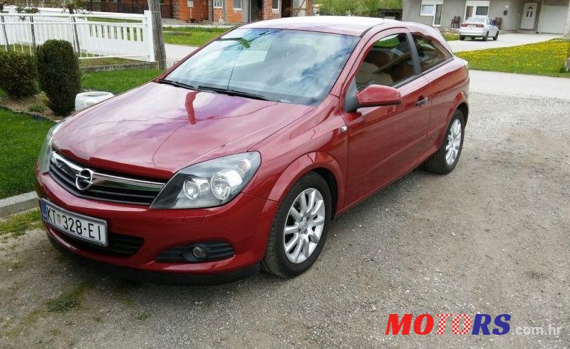 2006' Opel Astra Coupe 1.4 16V Gtc photo #2