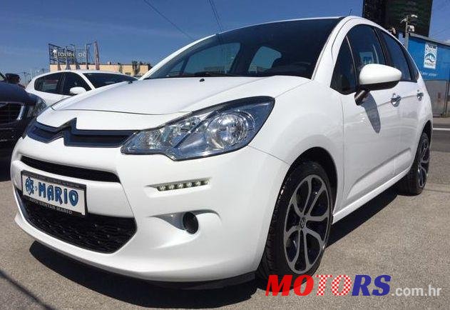 2015' Citroen C3 1,4 Hdi photo #1