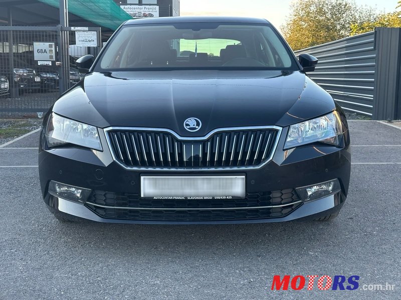 2015' Skoda Superb 1,6 Tdi Dsg photo #4