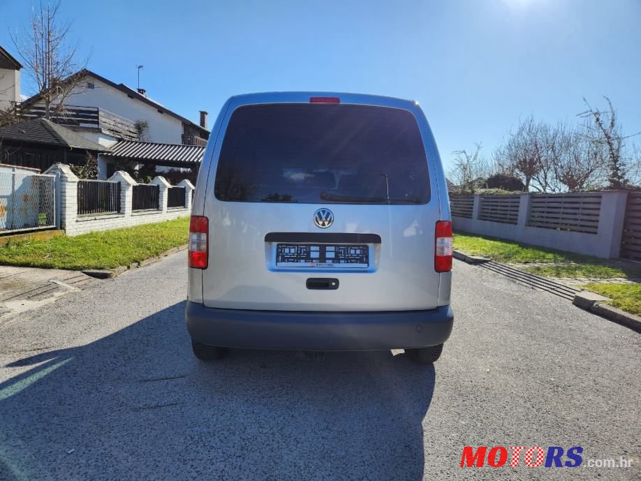 2007' Volkswagen Caddy photo #6