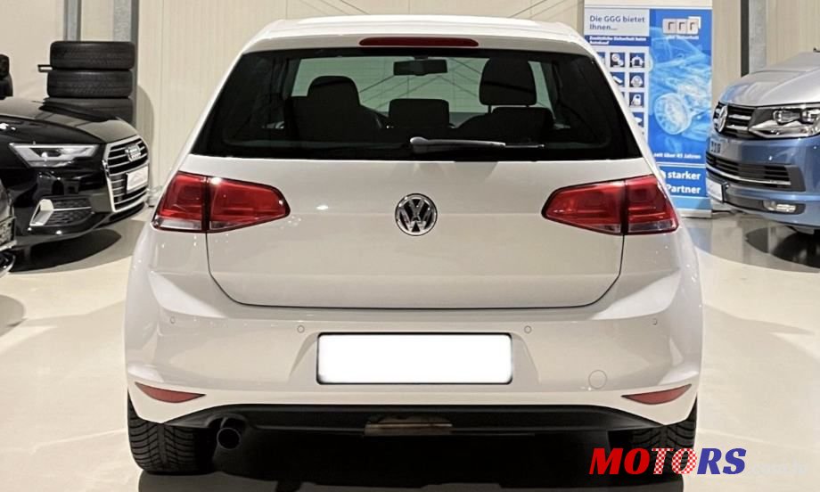 2015' Volkswagen Golf 7 photo #6