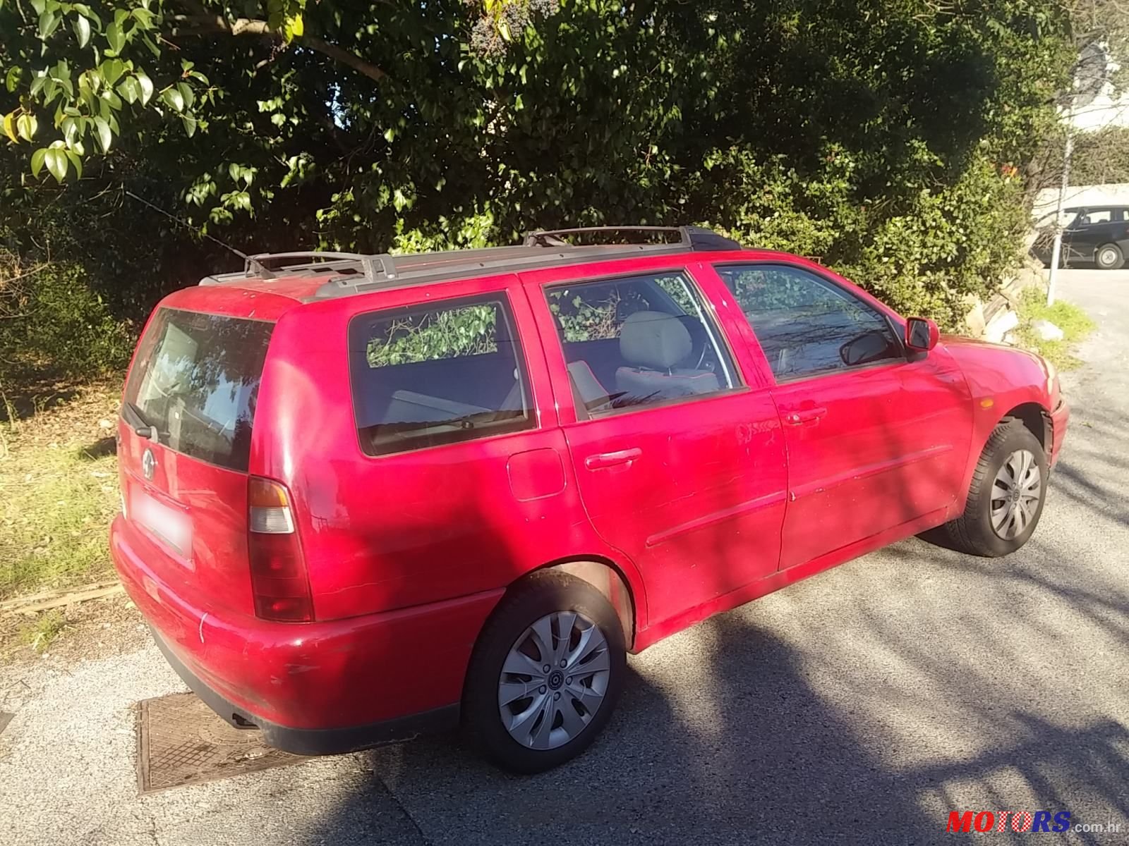 1999' Volkswagen Polo Variant photo #6