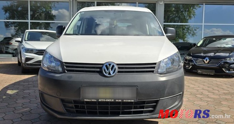 2010' Volkswagen Caddy 1,6 Tdi photo #3