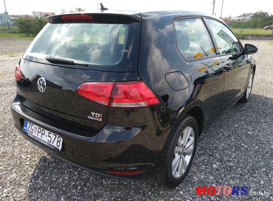 2014' Volkswagen Golf VII 1,6 Tdi Bmt photo #2