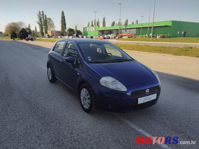 2007' Fiat Punto 1,3 Jtd photo #1
