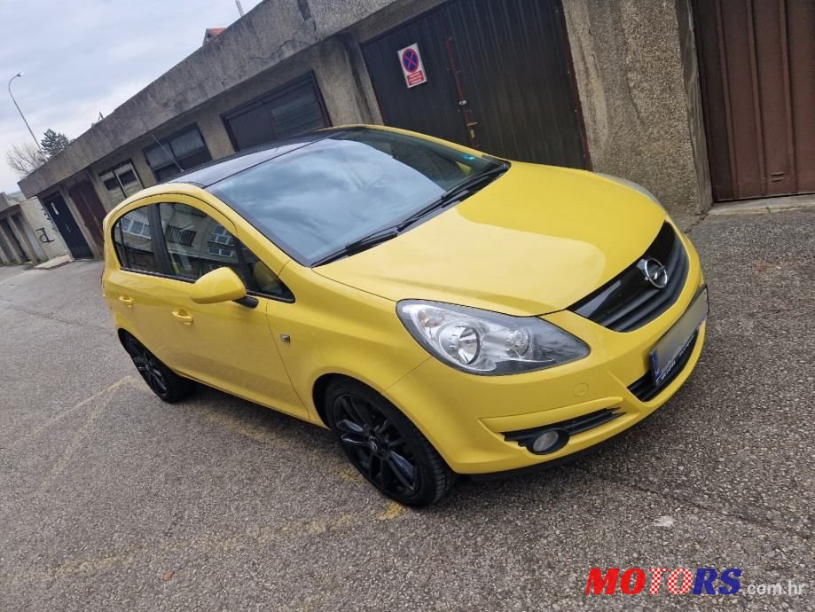 2010' Opel Corsa 1,4 16V photo #1