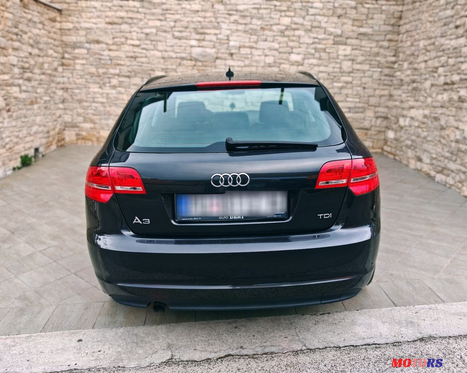 2010' Audi A3 1,6 Tdi photo #4
