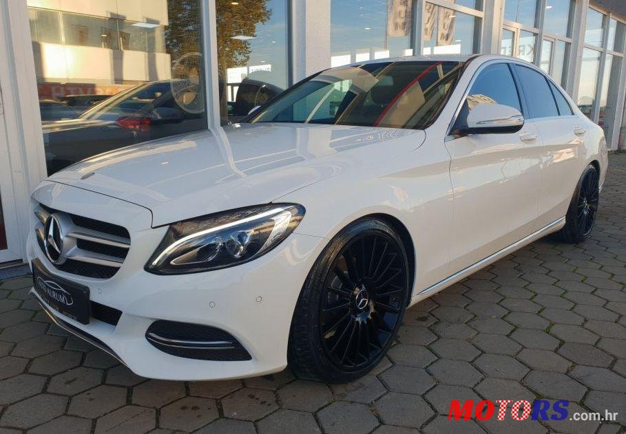 2015' Mercedes-Benz C-Klasa 180 photo #1