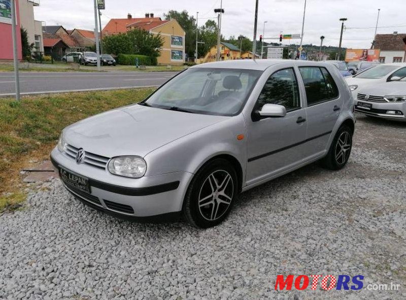 2000' Volkswagen Golf IV 1,9 Tdi photo #1