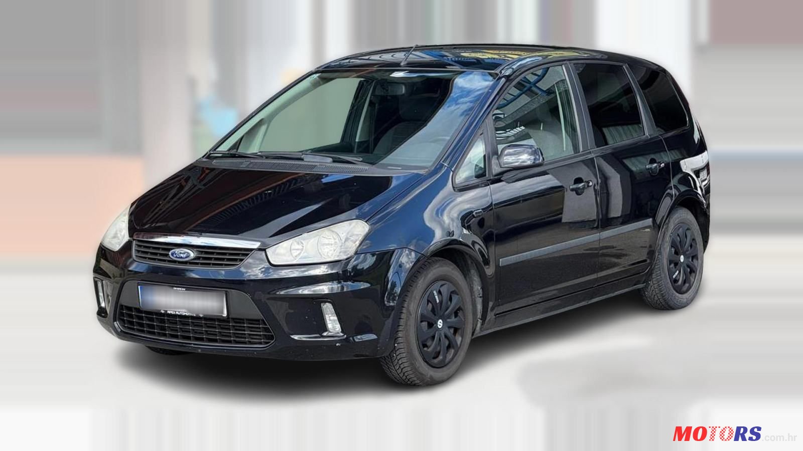 2009' Ford C-MAX 1.6 Tdci photo #2