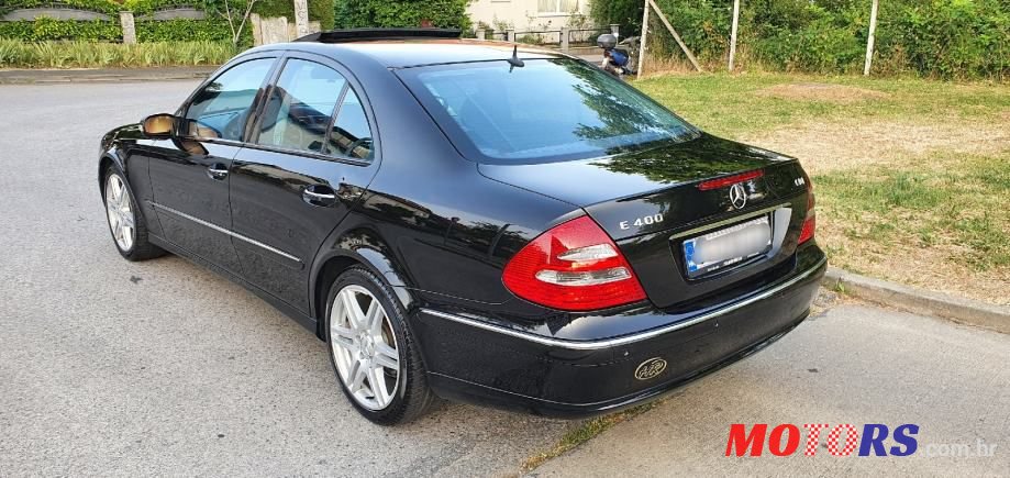 2005' Mercedes-Benz E-Klasa 400 Cdi photo #3