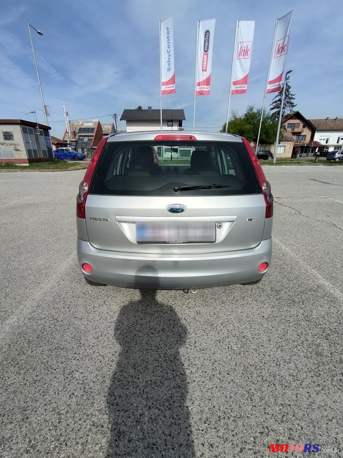 2008' Ford Fiesta 1,4 photo #4