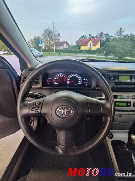 2006' Toyota Corolla 1.4 photo #3
