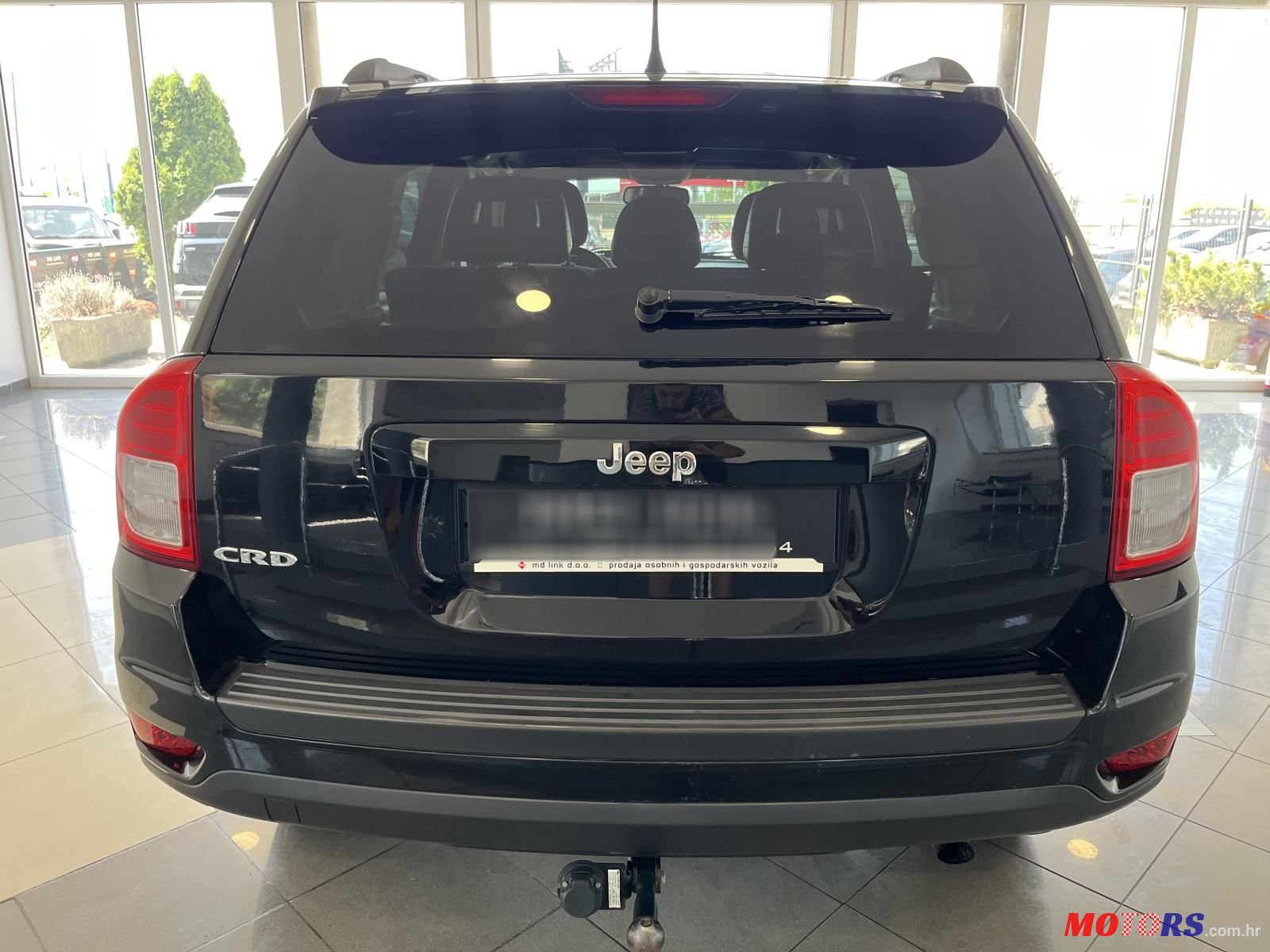 2013' Jeep Compass 2,2 Crd Sport photo #5