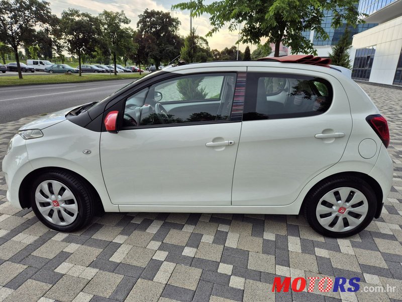 2015' Citroen C1 1,2 82 photo #4