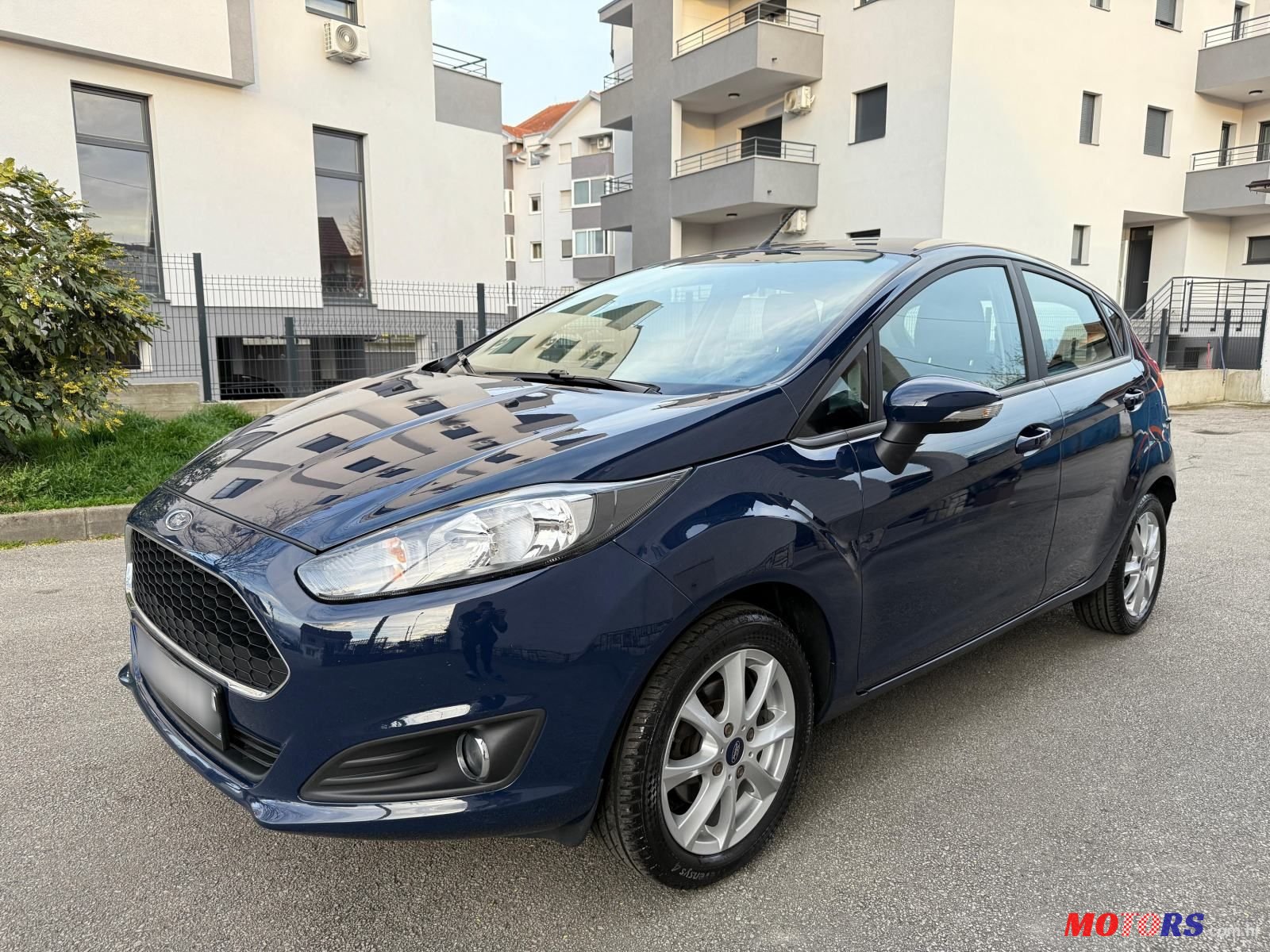 2016' Ford Fiesta 1,25 photo #1