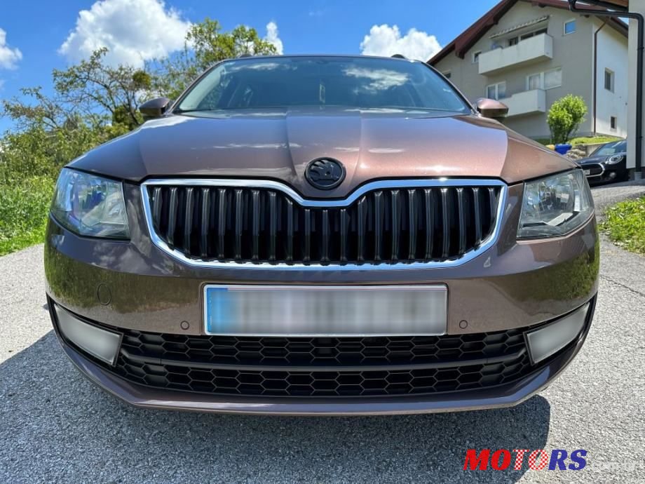 2016' Skoda Octavia Combi photo #5