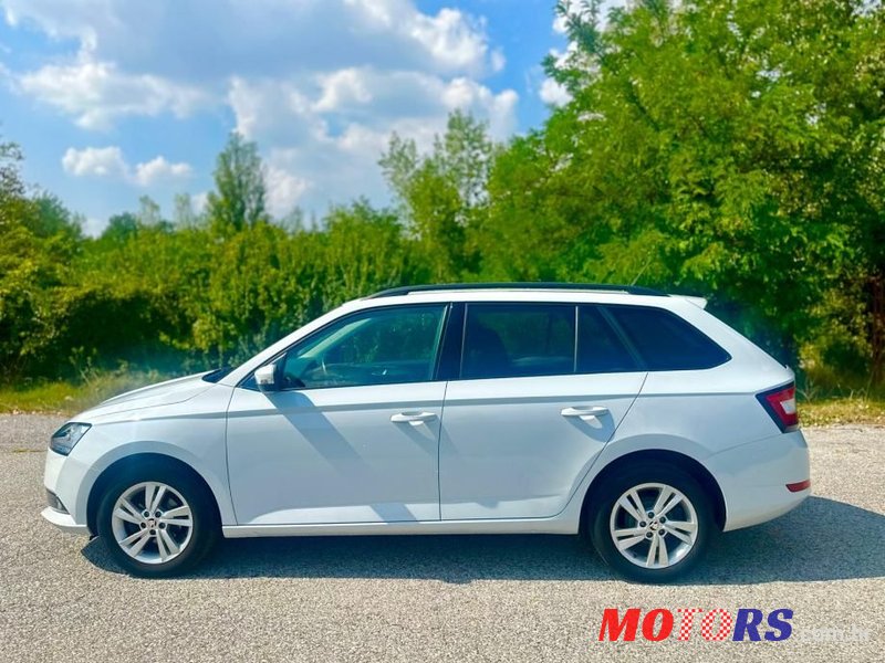 2021' Skoda Fabia Combi photo #6