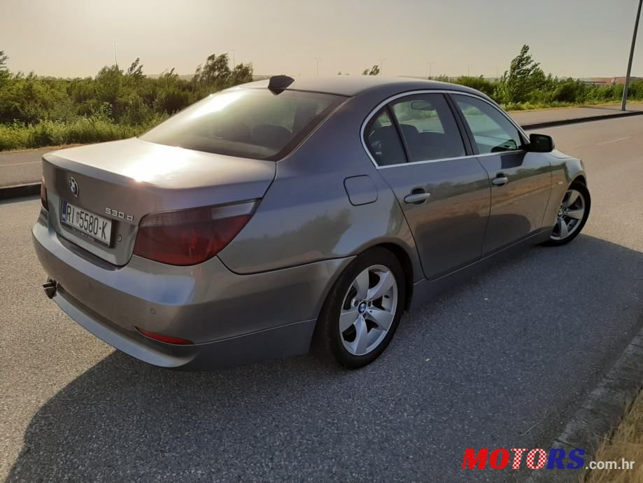 2004' BMW Serija 5 530D photo #5