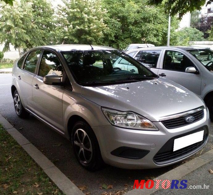 2008' Ford Focus 1,6 photo #1
