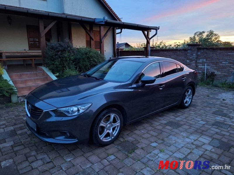 2014' Mazda 6 Cd150 photo #5