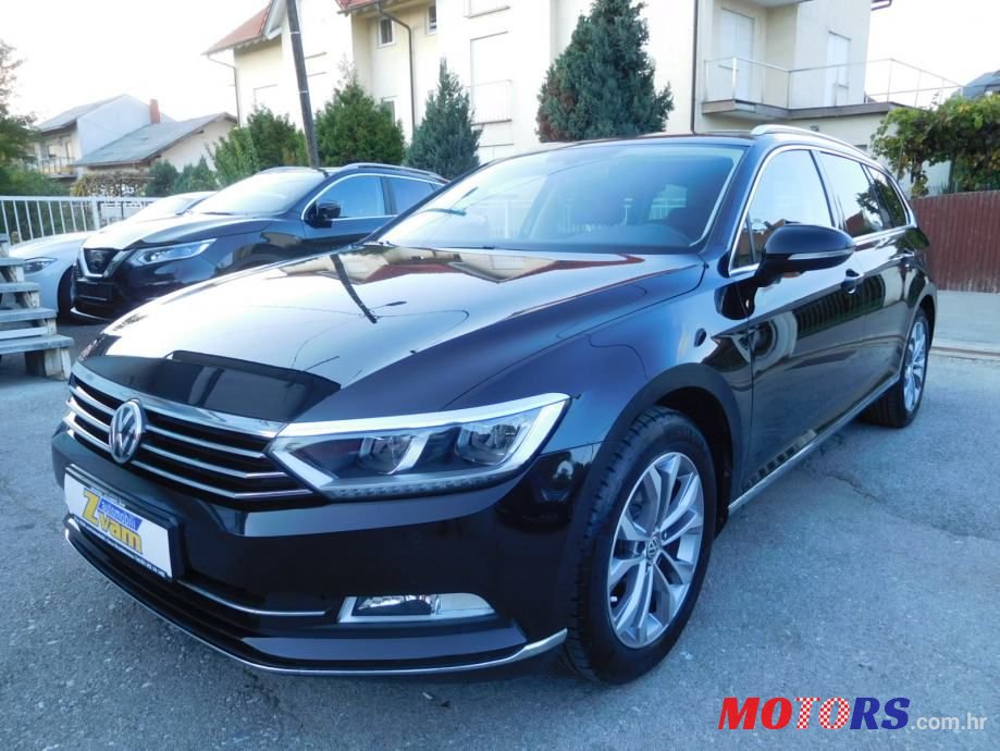 2015' Volkswagen Passat Variant photo #4