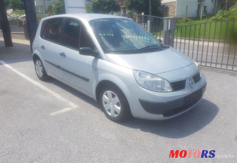 2004' Renault Scenic 1,5 Dci photo #1
