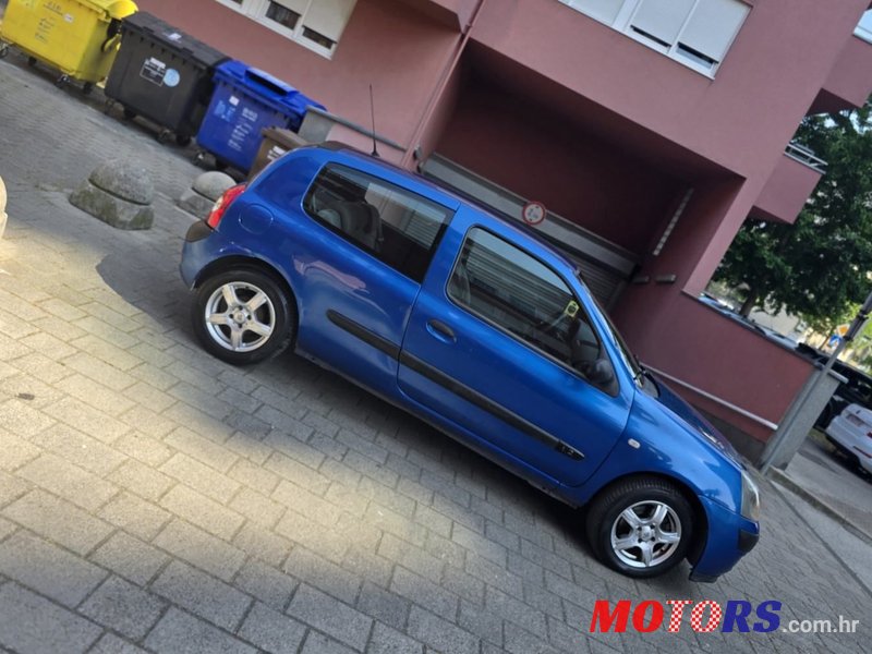 2005' Renault Clio 1,2 photo #6