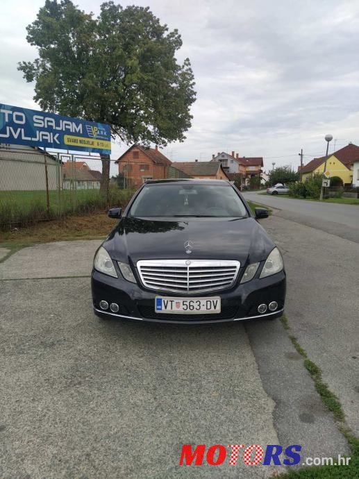 2009' Mercedes-Benz E-Klasa 220 Cdi photo #3