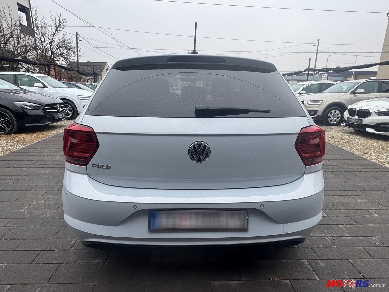 2017' Volkswagen Polo 1,0 Tsi photo #6