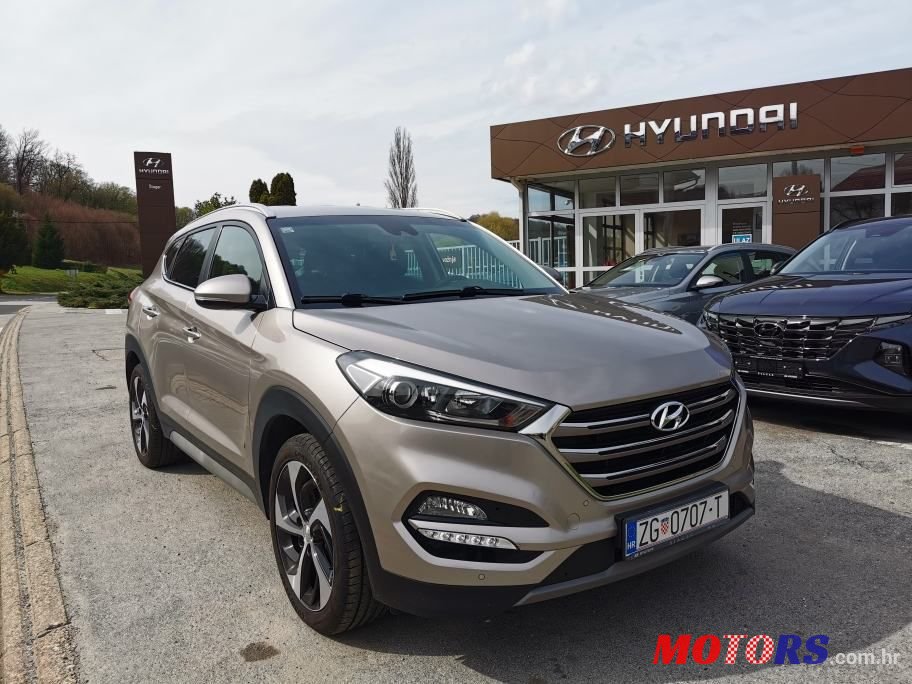 2017' Hyundai Tucson photo #1