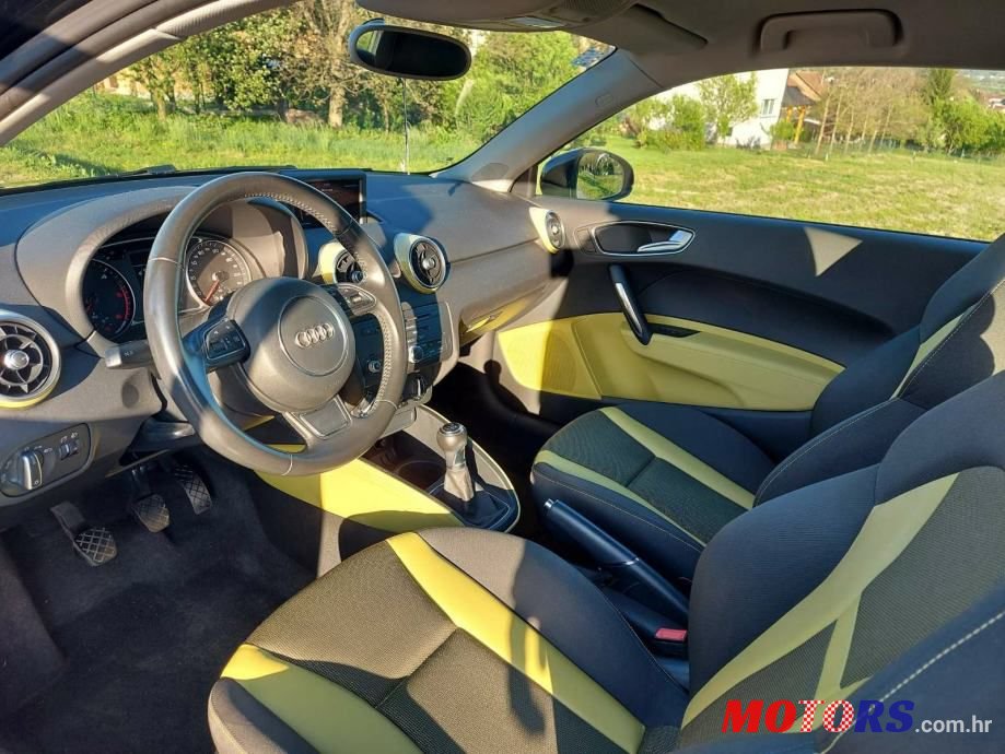 2013' Audi A1 1,6 Tdi photo #2
