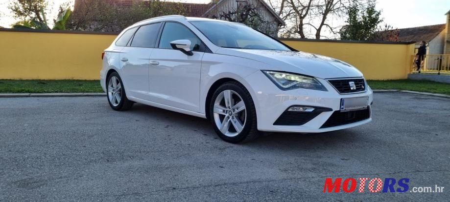 2019' SEAT Leon 2,0 Tdi photo #2