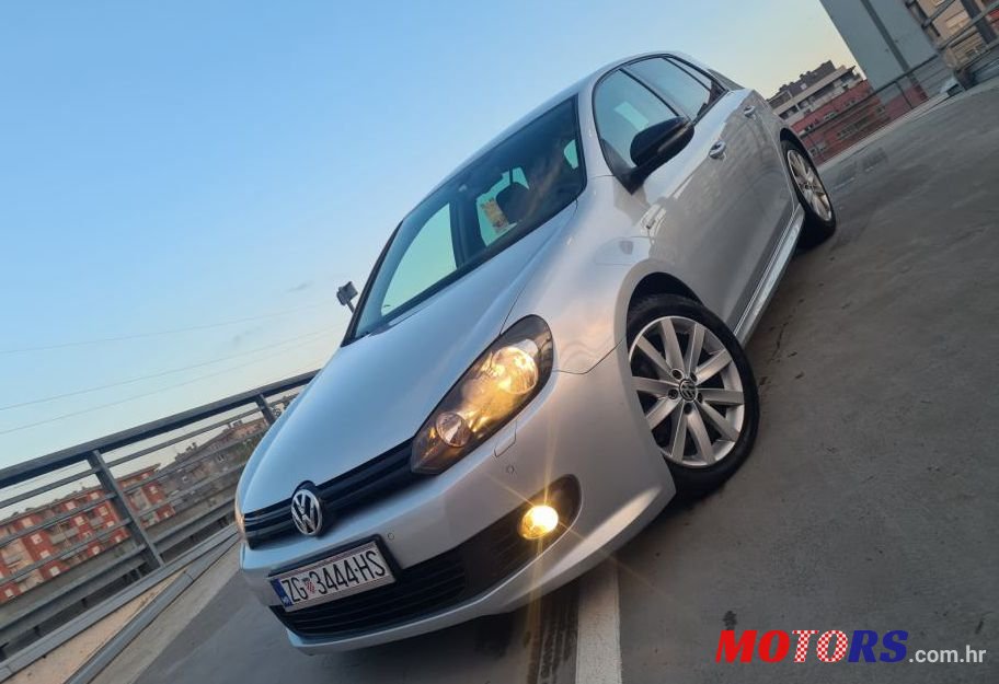 2012' Volkswagen Golf 6 1,6 Tdi photo #1